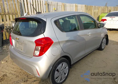 2017 Chevrolet Spark Ls Cvt from USA, damaged, VIN KL8CB6SA1HC721396